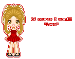 OF COURSE I WANT BABE! :D I'm glad that we are sis Kathie =)